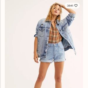 501 Long Levi’s Shorts - Montgomery Mended
